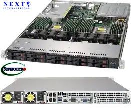 SUPERMICRO A+ SERVER EPYC 1023US-TR4