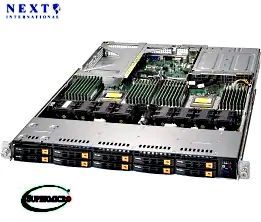 SUPERMICRO A+ SERVER EPYC 1123US-TN10RT