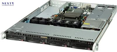 SUPERMICRO SUPERSERVER SYS-510T-WTR