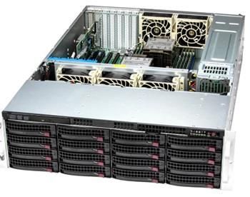 SUPERMICRO SUPERSTORAGE SERVER SSG-631E-E1CR16L