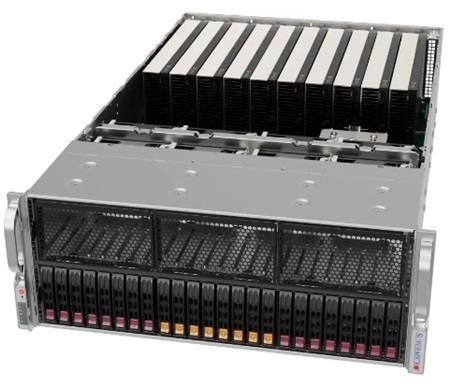 SUPERMICRO A+ EPYC GPU SERVER  AS-4125GS-TNRT1 ( Complete System Only)