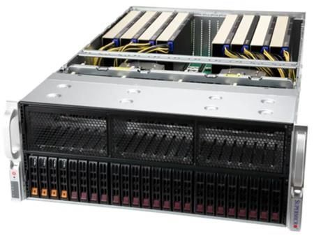 SUPERMICRO A+ EPYC GPU SERVER AS-4125GS-TNRT ( Complete System Only)