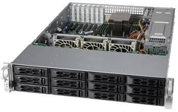 SUPERMICRO SUPERCHASSIS CSE-LA26AC12-R920LP1 STORAGE SERVER CASE