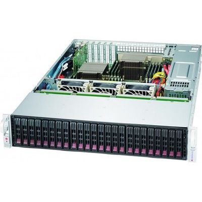 SUPERMICRO SUPERCHASSIS CSE-216BE2C-R609JBOD 2U STORAGE SAS3 CASE