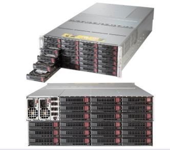 SUPERMICRO SC847DE2C-R2K04JBOD 90 BAY JBOD W/ DUAL EXPANDER