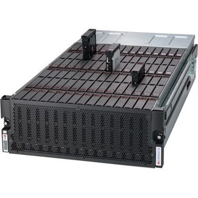 SUPERMICRO SC946ED-R2KJBOD BLACK 4U JBOD