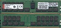 KINGSTON 16GB DDR4 2666MHz ECC REGISTERED MEMORY