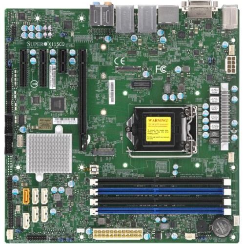 SUPERMICRO X11SCQ SINGLE MOTHERBOARD