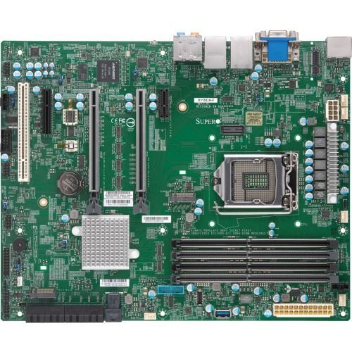 SUPERMICRO X11SCA-F MOTHERBOARD