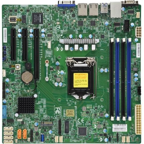 SUPERMICRO X11SCL-F MOTHERBOARD