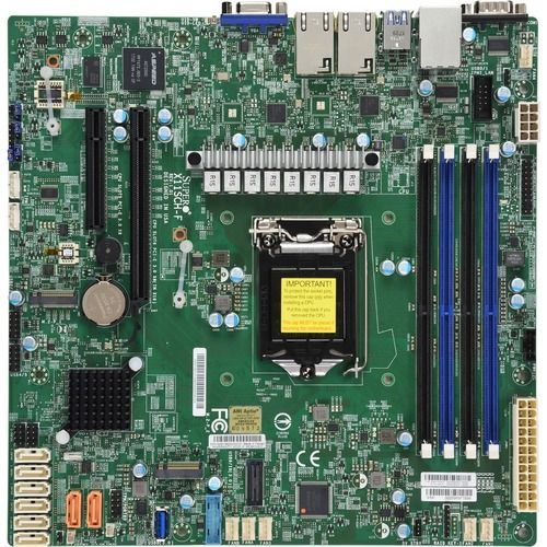 SUPERMICRO X11SCH-F MOTHERBOARD