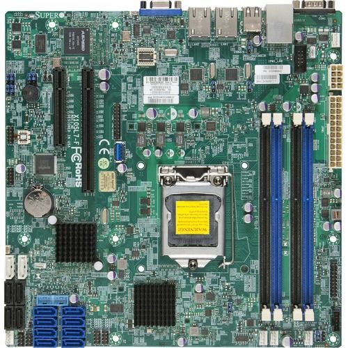 SUPERMICRO X10SLM+-LN4F MOTHERBOARD