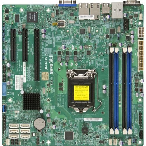 SUPERMICRO X10SLH-F MOTHERBOARD