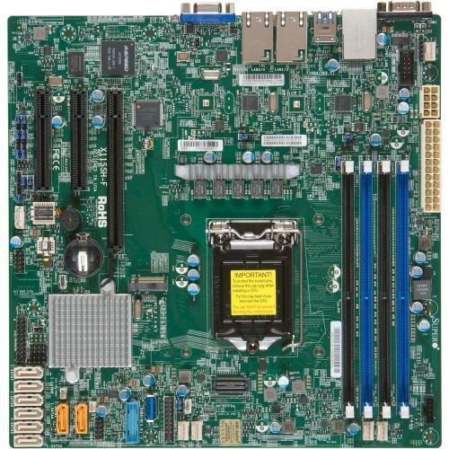 SUPERMICRO MBD-X11SSH-F MOTHERBOARD