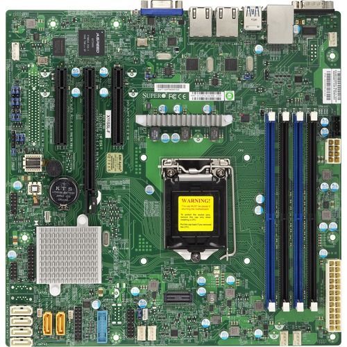 SUPERMICRO X11SSM-F MOTHERBOARD