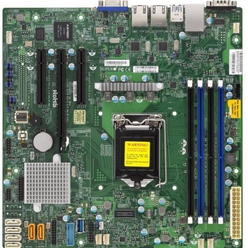 SUPERMICRO X11SSL-F MOTHERBOARD