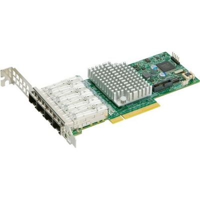 SUPERMICRO AOC-STG-I4S QUAD 10GB SFP+ NIC CARD