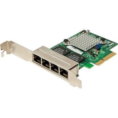 SUPERMICRO QUAD 1GB LAN CARD P/N AOC-SGP-i4