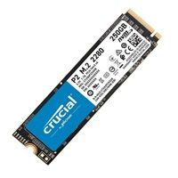 CRUCIAL P2 500GB NVMe PCIe M.2 SSD 3D NAND