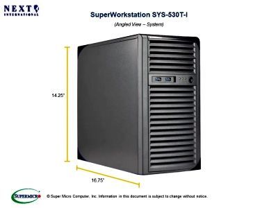 SUPERMICRO WORKSTATION SYS-530T-I