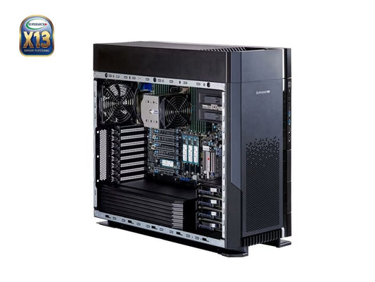 SUPERMICRO 5U / TOWER XEON 5TH / 4TH GEN LGA 4677 SUPERWORKSTATION CONFIGURATION