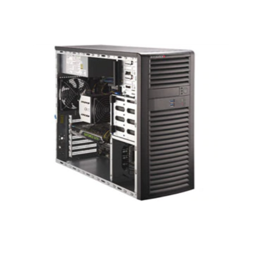 DESKTOP XEON 1200 v6 SERVER CONFIGURATION  SUPERMICRO DESKTOP XEON 1200 v6 SERVER CONFIGURATION